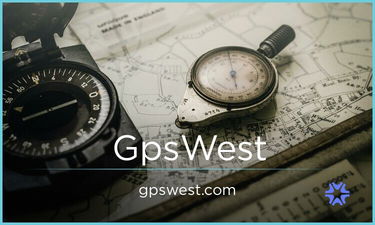 GpsWest.com - Creative brandable domain for sale