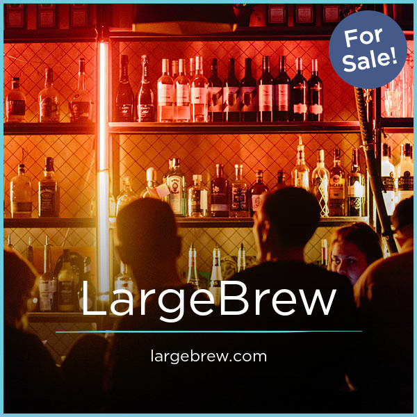 LargeBrew.com - Best premium domain names for sale