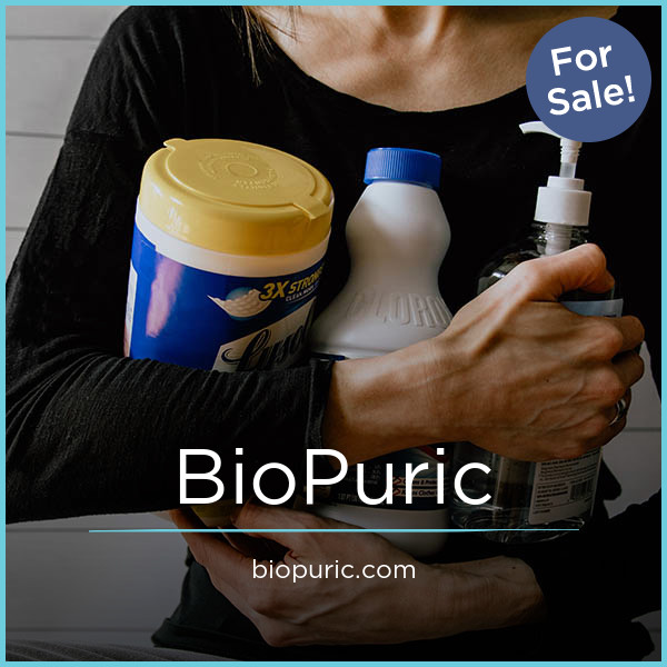 BioPuric.com - Creative premium domains for sale