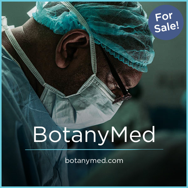 BotanyMed.com - Great domains for sale