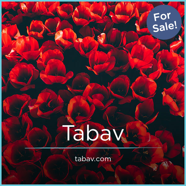 Tabav.com - Great premium domains