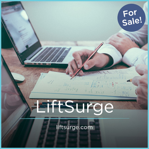 LiftSurge.com - Catchy premium domain names for sale