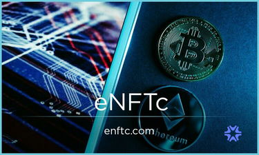 eNFTc.com - Creative brandable domain for sale
