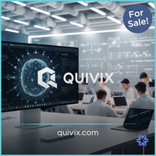 Quivix.com - Cool premium names