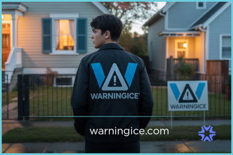 WarningICE.com is for sale
