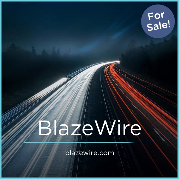 BlazeWire.com - Catchy premium domains