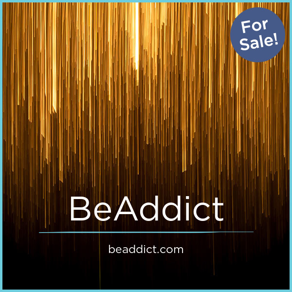 BeAddict.com - Best premium domain marketplace
