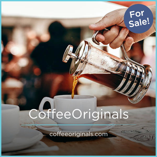 CoffeeOriginals.com — 2