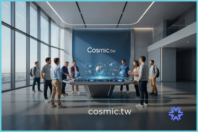 Cosmic.tw — 2