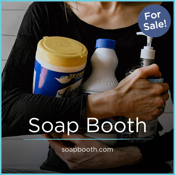 SoapBooth.com - Best premium domain marketplace