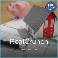 RealCrunch.com - buy Cool premium names