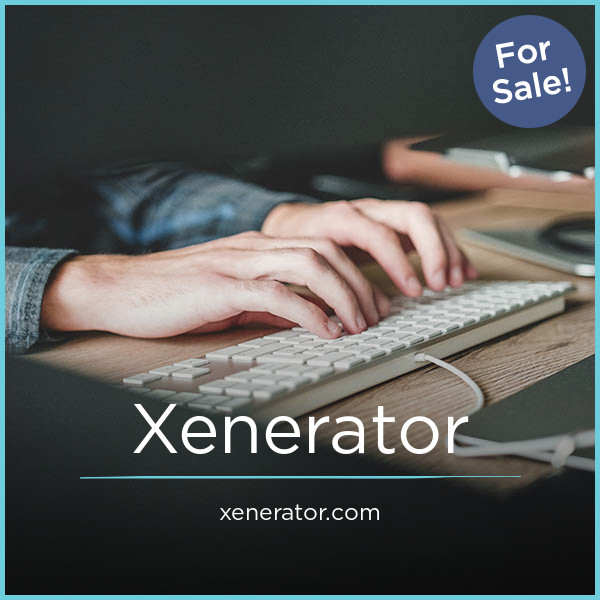 Xenerator.com - Catchy premium domain marketplace