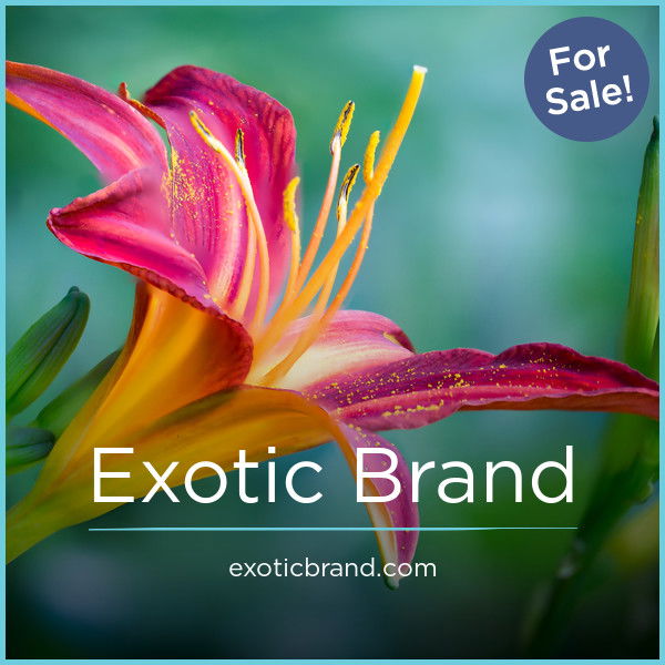 ExoticBrand.com