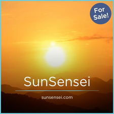 SunSensei.com - buy New premium domains