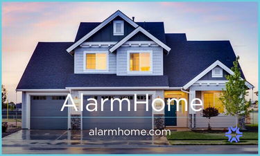 AlarmHome.com - Creative brandable domain for sale