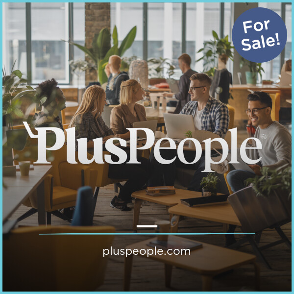 PlusPeople.com - Great premium domain names