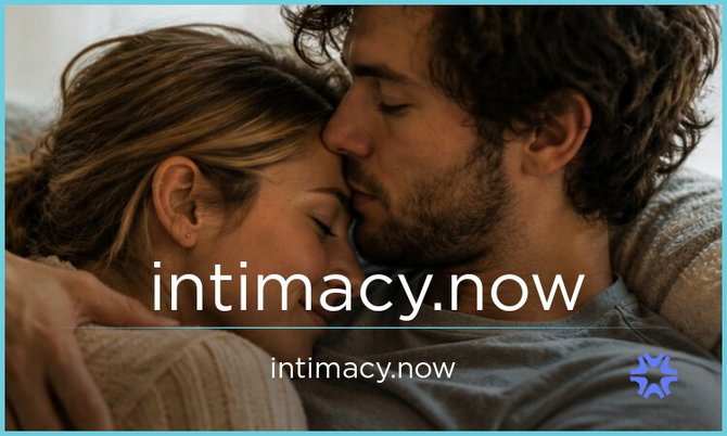 Intimacy.now — 2