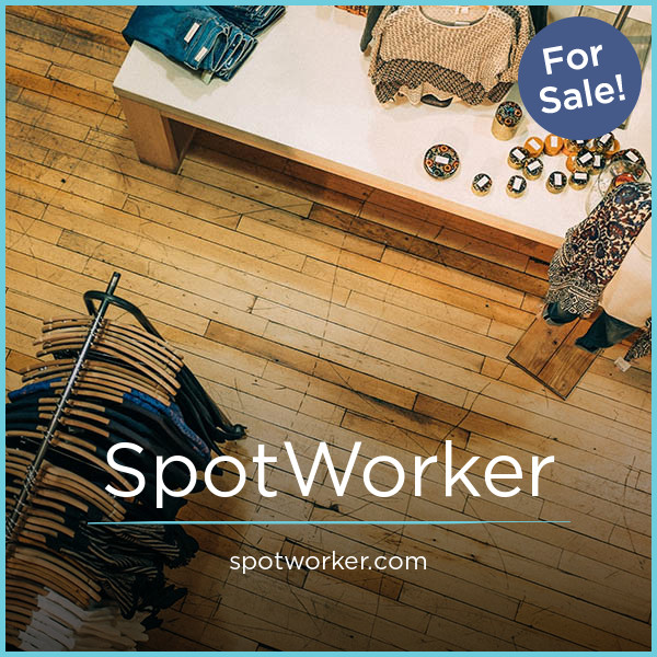 SpotWorker.com - buy New premium domains