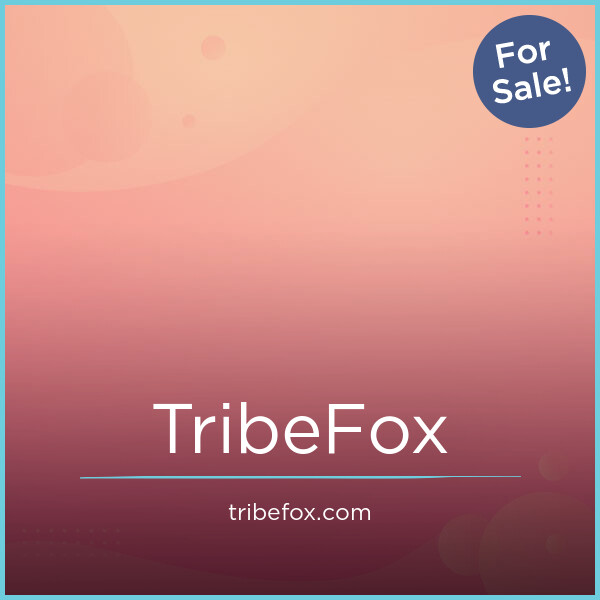 TribeFox.com - Unique premium domains for sale