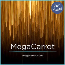 MegaCarrot.com - Catchy domains for sale