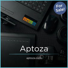 Aptoza.com - buying Catchy premium names