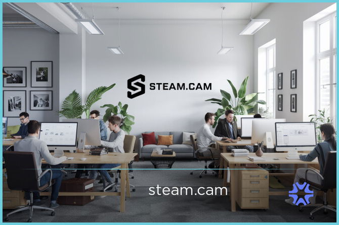 Steam.cam