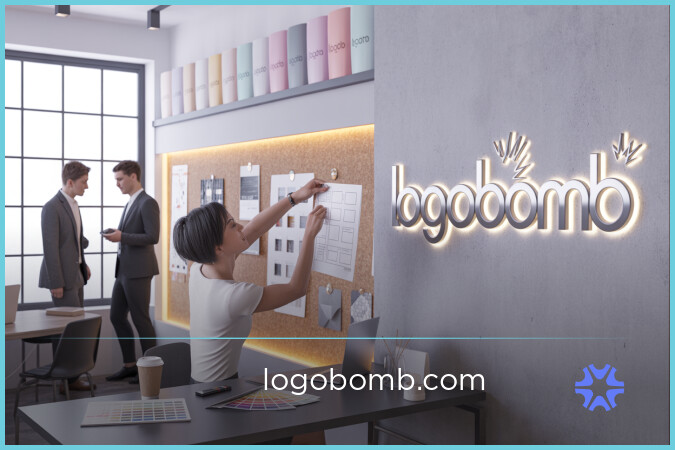 LogoBomb.com - buying Cool premium names