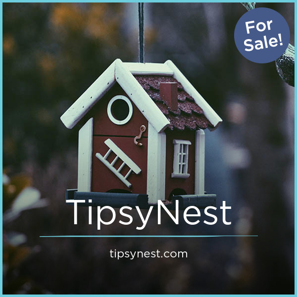 TipsyNest.com - Creative premium domain names