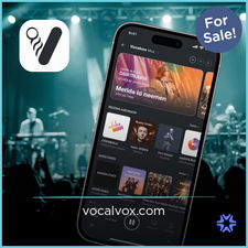 VocalVox.com - Good premium domain marketplace
