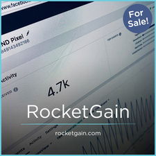 RocketGain.com - Great premium domain marketplace