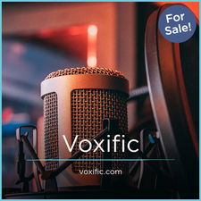 Voxific.com - buying Unique premium names