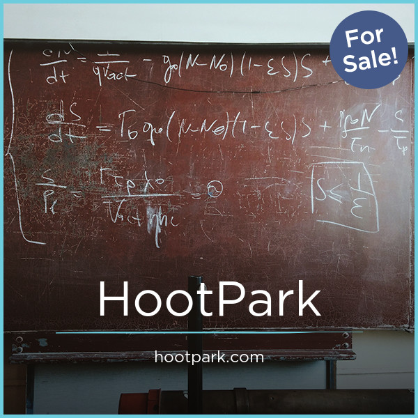 HootPark.com - buy Great premium names