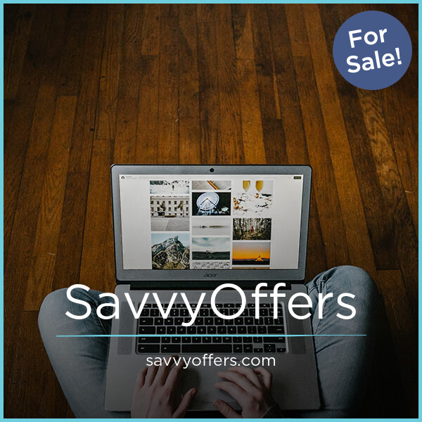 SavvyOffers.com - buy Catchy premium domains