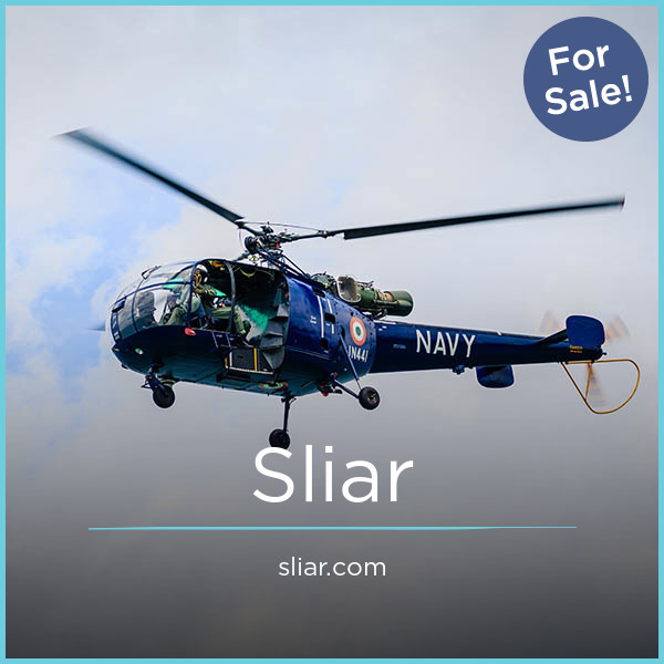 Sliar.com - Unique domains for sale