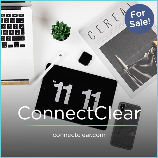 ConnectClear.com - Good premium domain marketplace