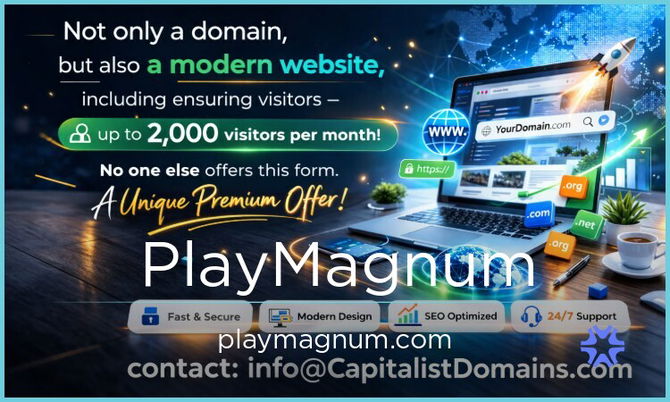 PlayMagnum.com — 2