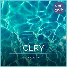CLRY.com - Creative brandable domain for sale