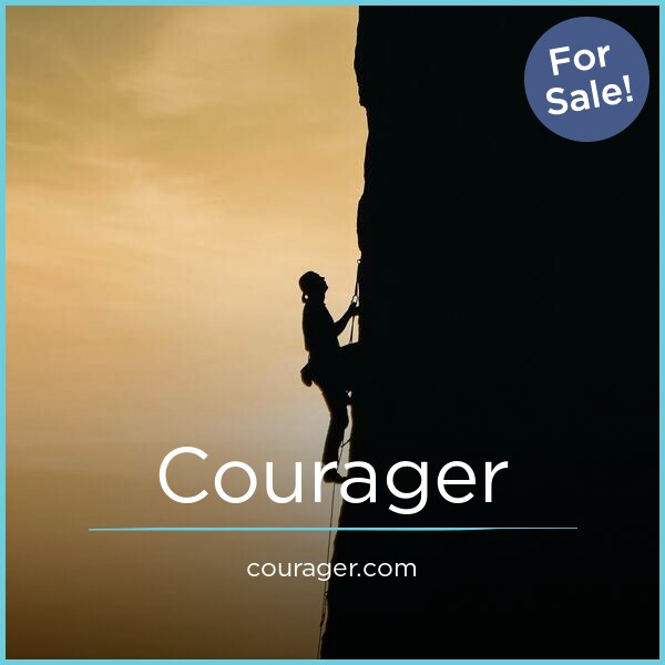 Courager.com - Unique domains for sale