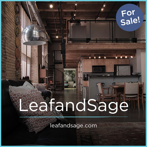 LeafandSage.com - Cool premium domain names