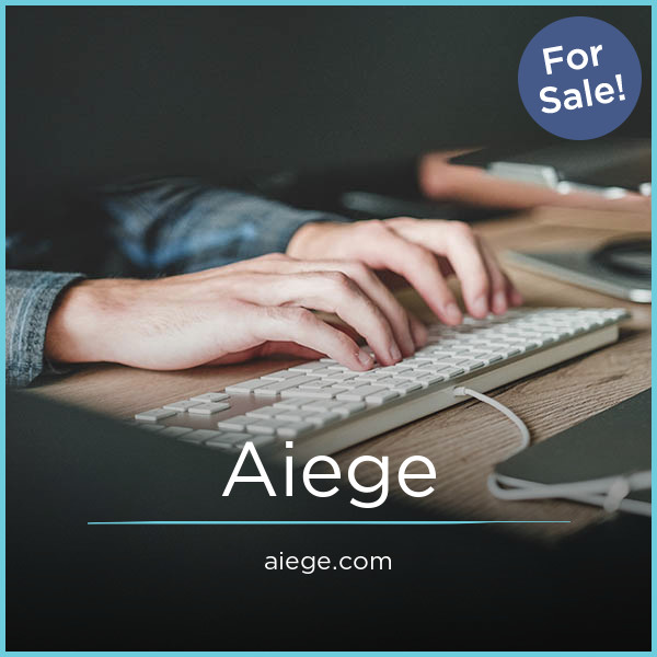Aiege.com - Good domains for sale
