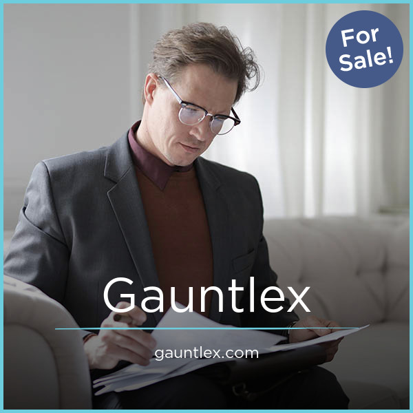 Gauntlex.com - buying Unique premium names