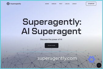 SuperAgently.com - Creative brandable domain for sale