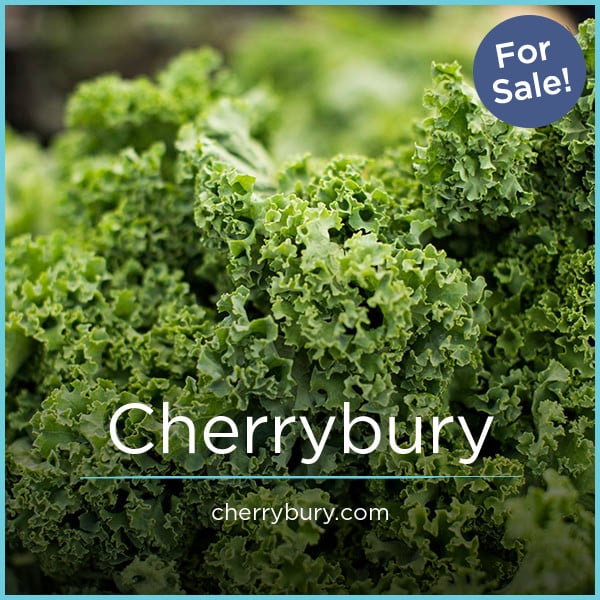 Cherrybury.com - Catchy domains for sale