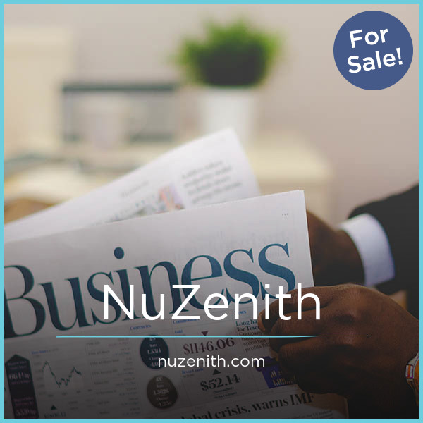 NuZenith.com - buy New premium domains