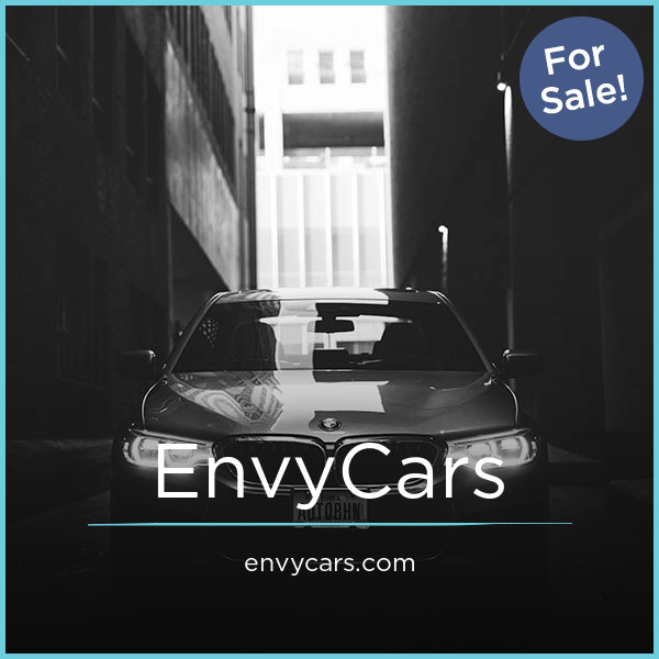 EnvyCars.com - Cool premium domains for sale