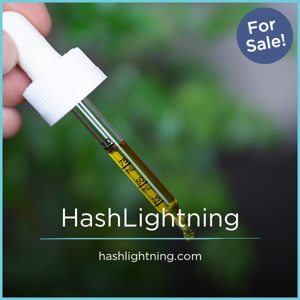 HashLightning.com - Great premium domain names for sale