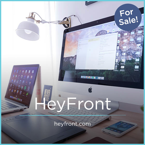 HeyFront.com - Cool premium names