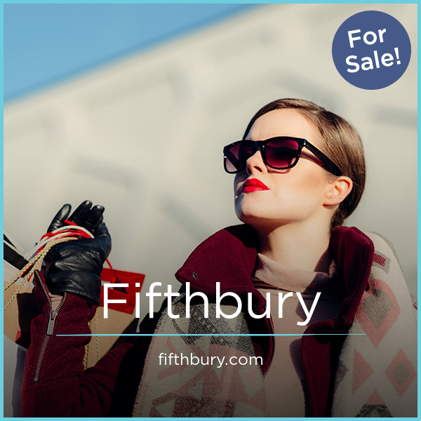 Fifthbury.com - Great premium names