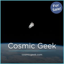 CosmicGeek.com - buy Catchy premium names