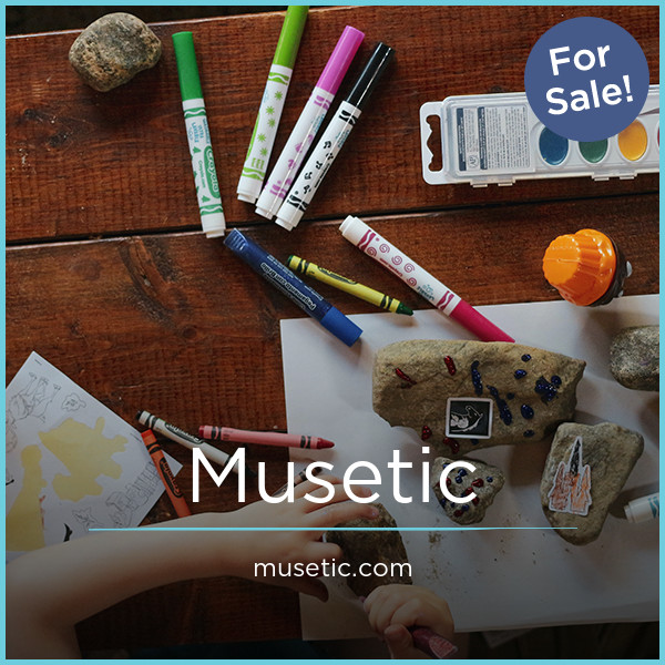 Musetic.com - buy New premium domains